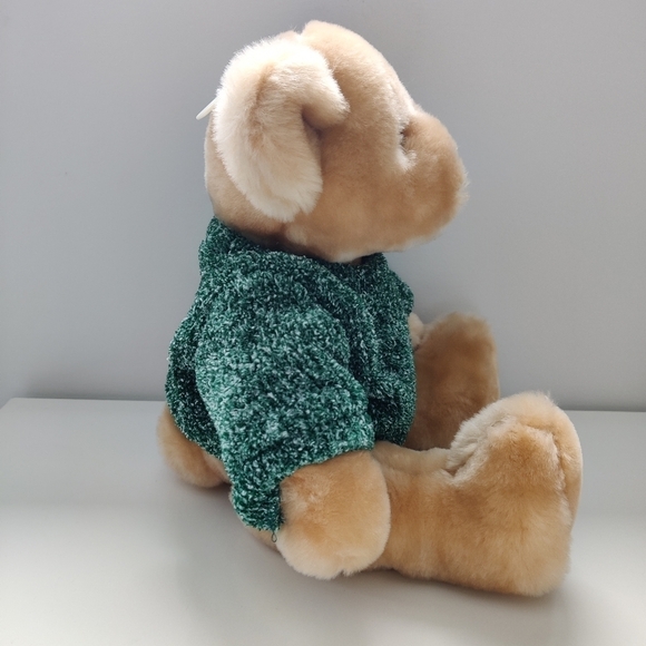 Sweater teddy stuffed plush toy - Picture 3 of 12
